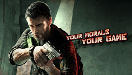 Un teaser site annuncia l'arrivo di Splinter Cell per iPhone Un teaser site annuncia l'arrivo di Splinter Cell per iPhone