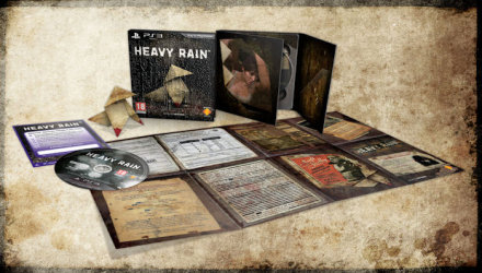 Un'edizione speciale per Heavy Rain in Europa Un'edizione speciale per Heavy Rain in Europa