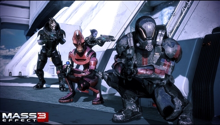BioWare avrebbe voluto il multiplayer già nel primo Mass Effect