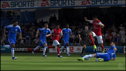 FIFA 12, filmato il gameplay su PS Vita