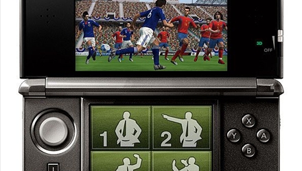 PES 2012 per Nintendo 3DS scende in campo a dicembre