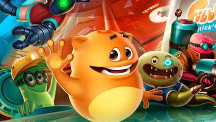 Fibble, un casual game iOS dagli sviluppatori di Crysis Fibble, un casual game iOS dagli sviluppatori di Crysis