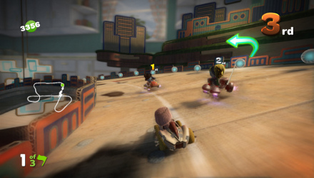 LittleBigPlanet Karting confermato con trailer e screenshot