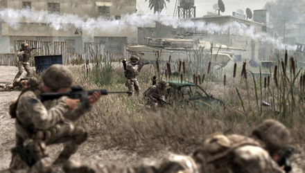 Modern Warfare 3: Liberation e Piazza arrivano su PS3