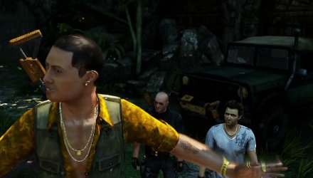 Uncharted 3, pubblicato il DLC Fort Co-op