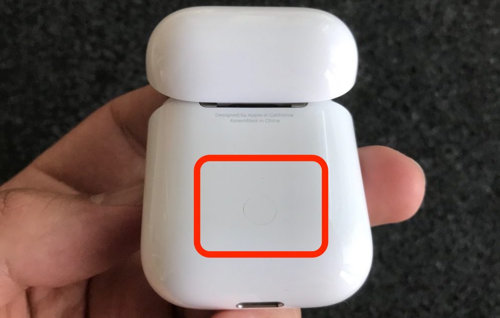 Кнопка на airpods 2