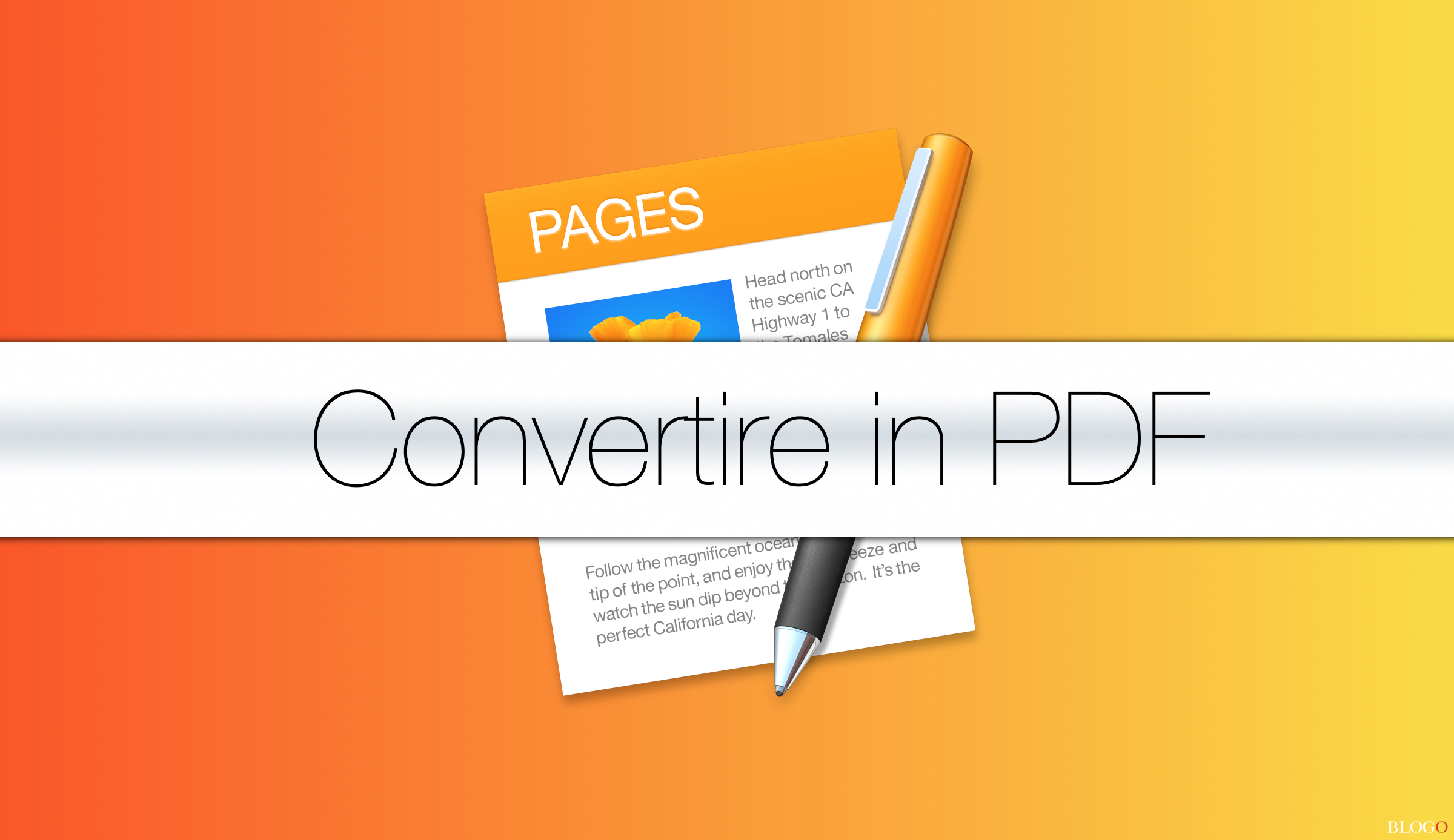 Convertire qualunque documento in PDF su Mac