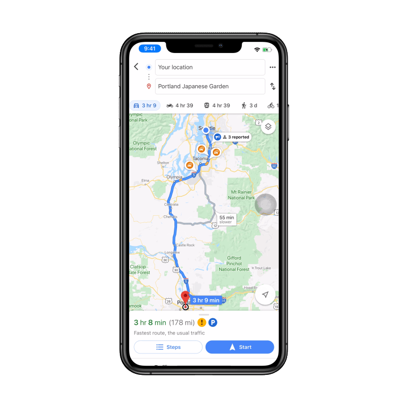 Segnalare traffico autovelox Google Maps