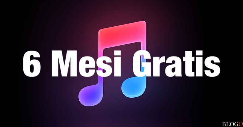 Apple Music - 6 Mesi Gratis