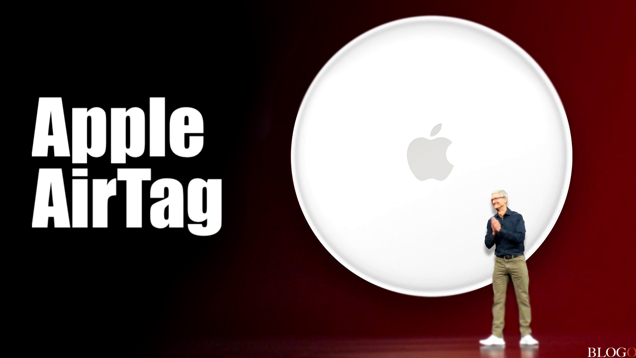 Apple AirTags - Tim Cook