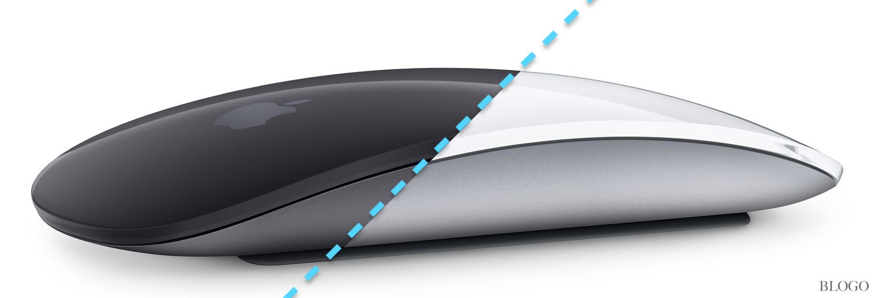 Magic Mouse Grigio Siderale Argento