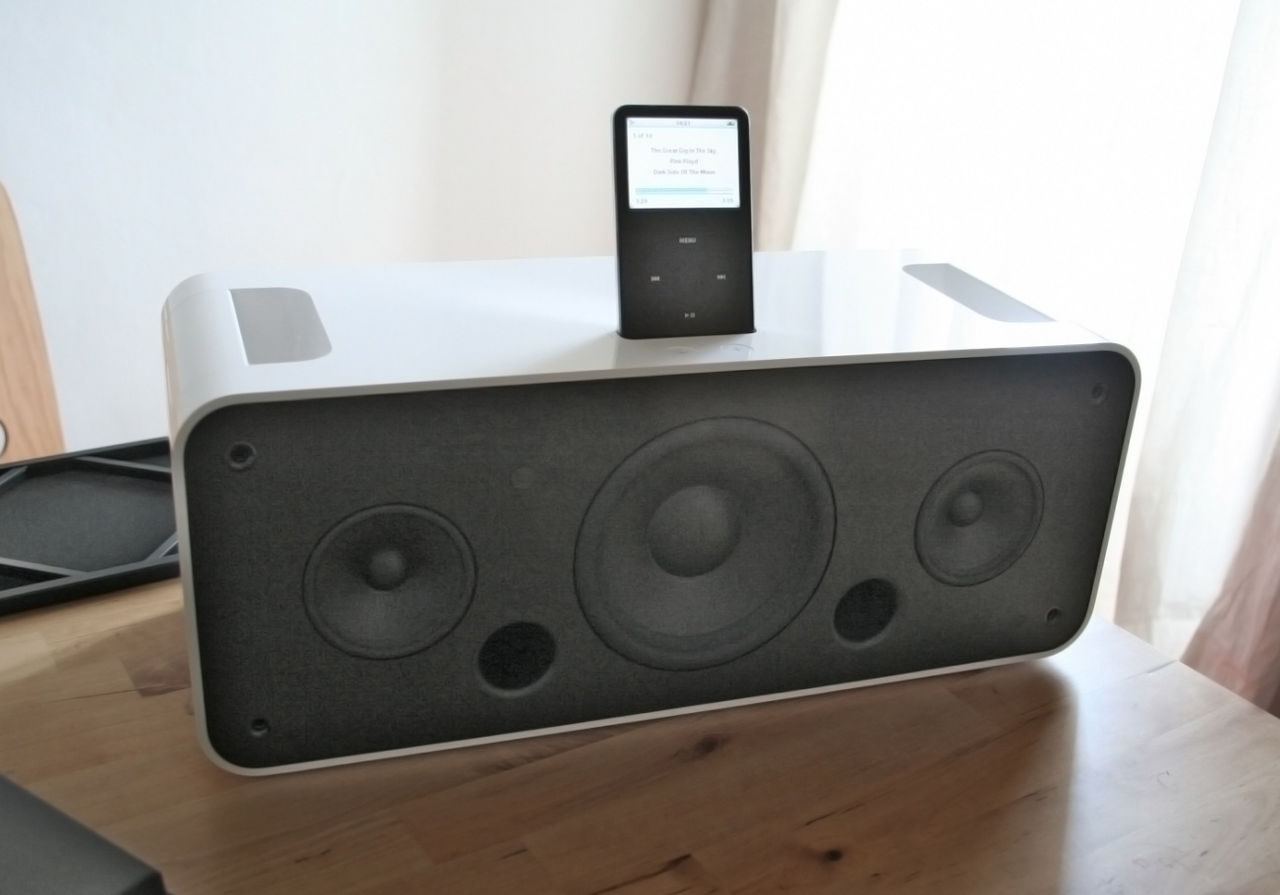 Il vecchio iPod HiFi