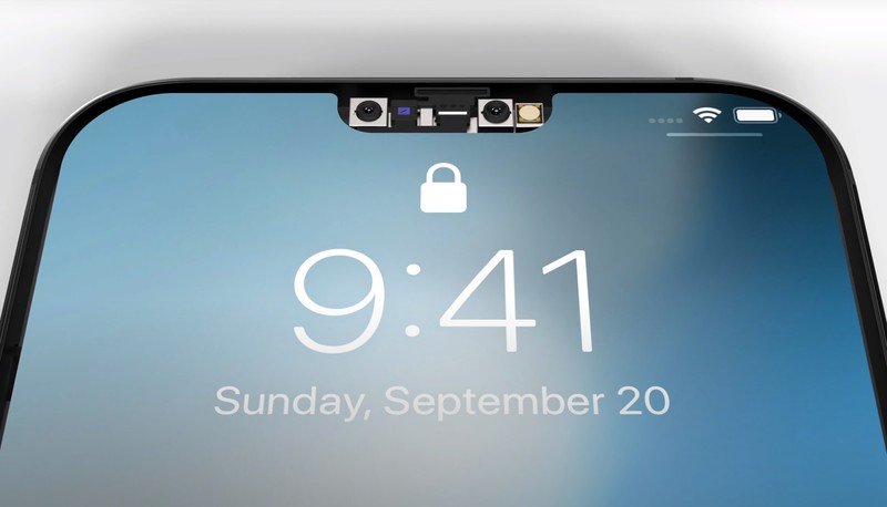 iPhone 13, il Notch diventa più piccolo