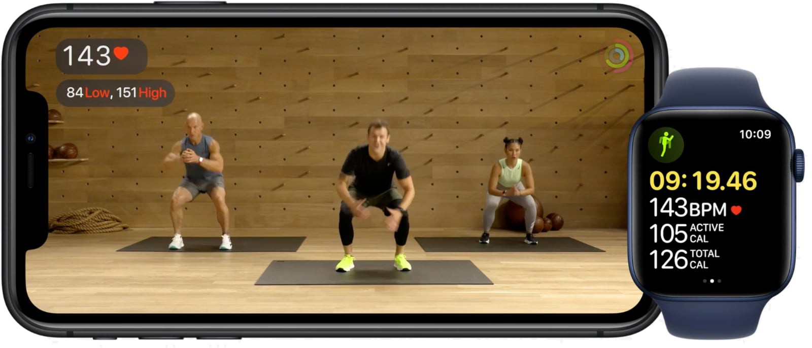 Apple Fitness+