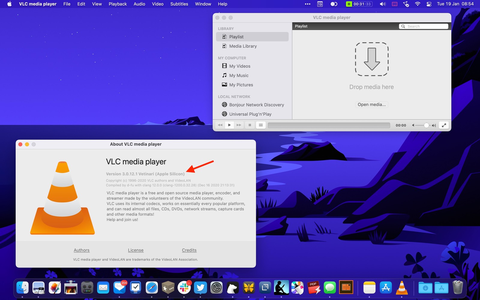 VLC per Mac M1