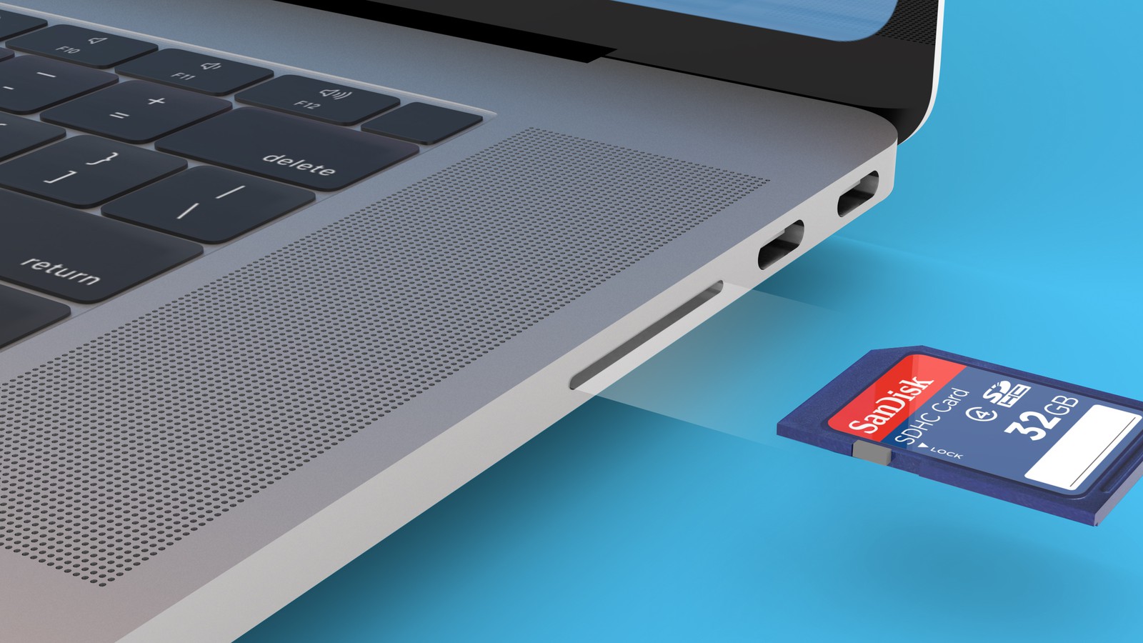 MacBook Pro Slot SD