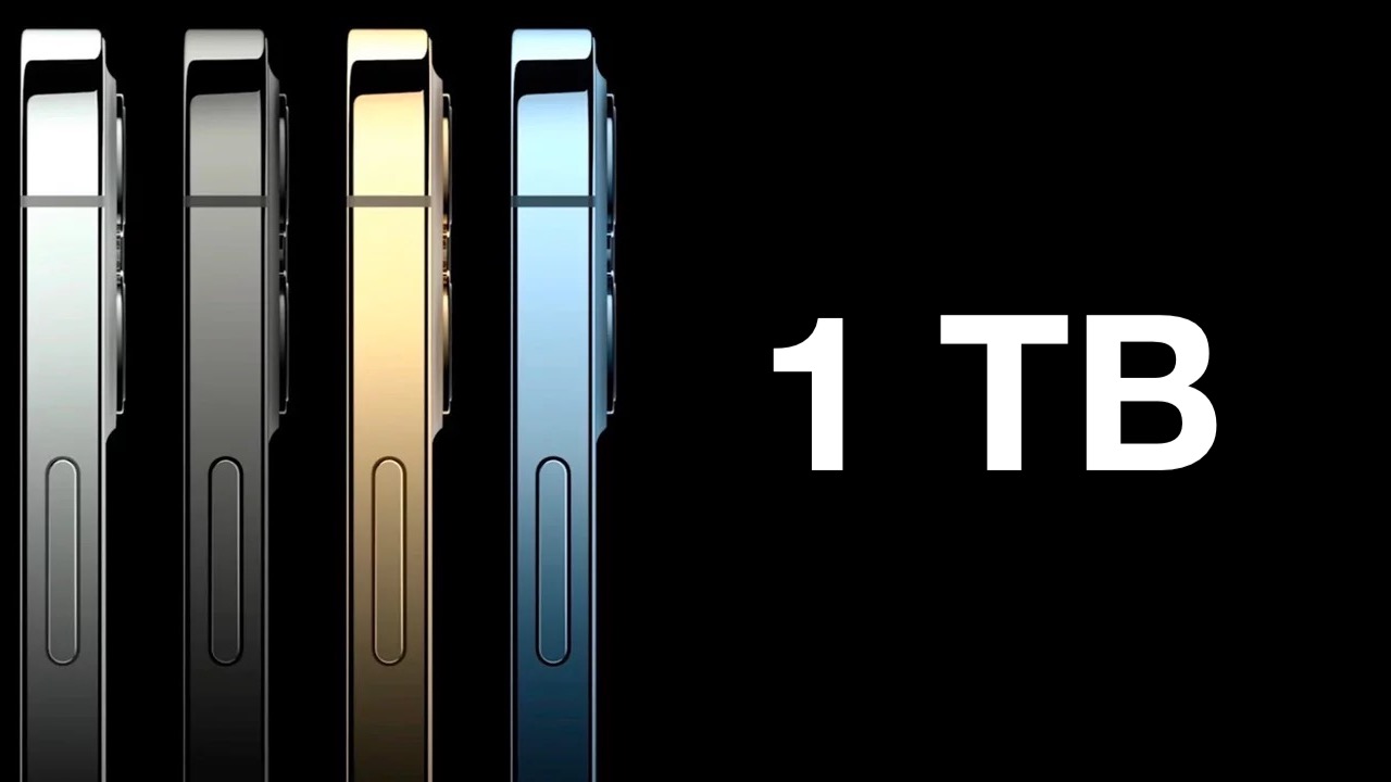 iPhone 13: Memoria fino a 1TB