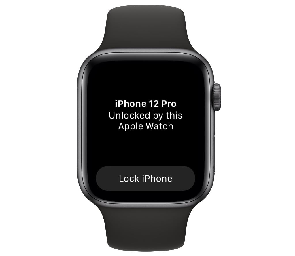 Blocco/Sblocco iPhone con Apple Watch