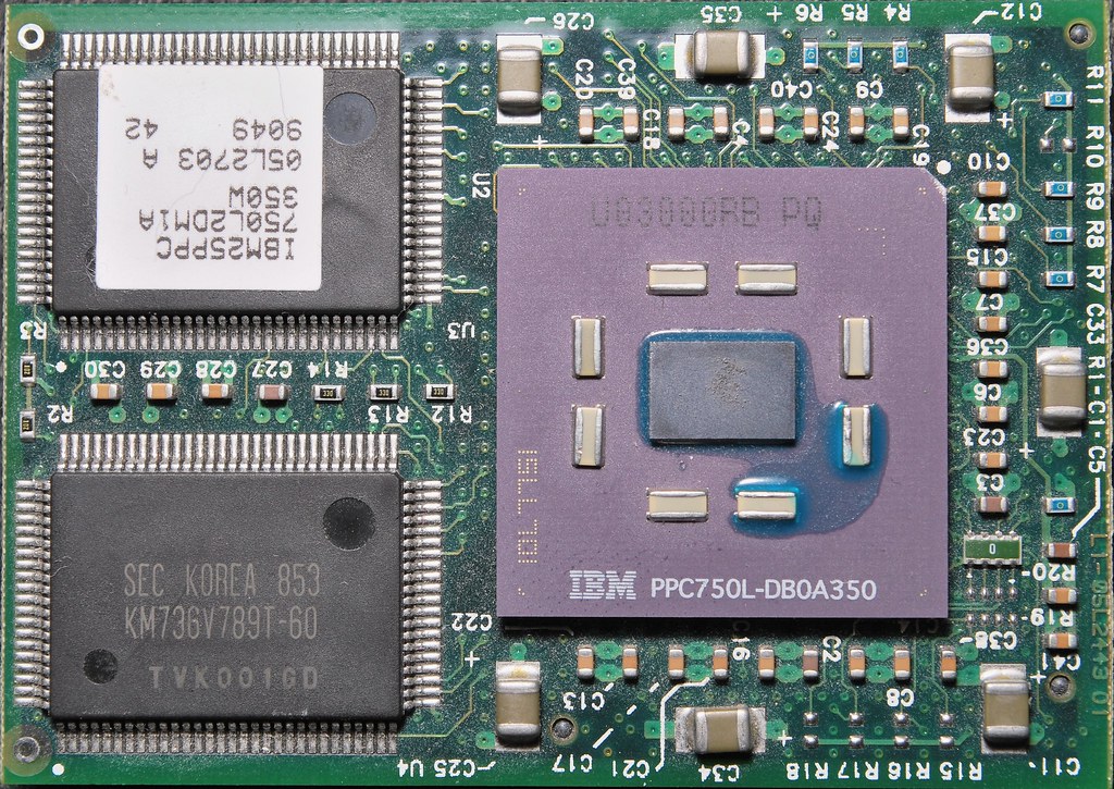 Chip PowerPC 750 