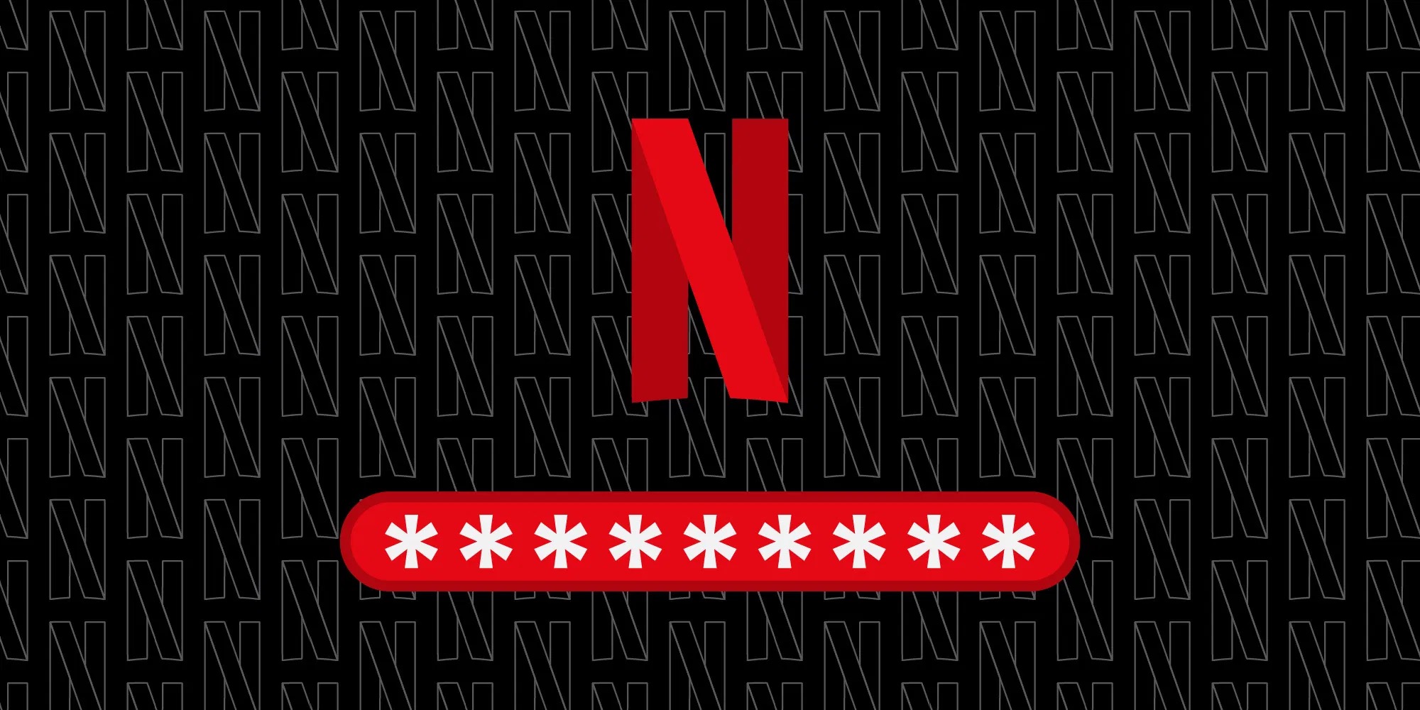 Netflix - Password