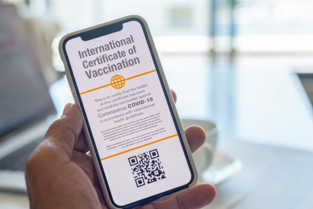 Passaporto Vaccinale IATA
