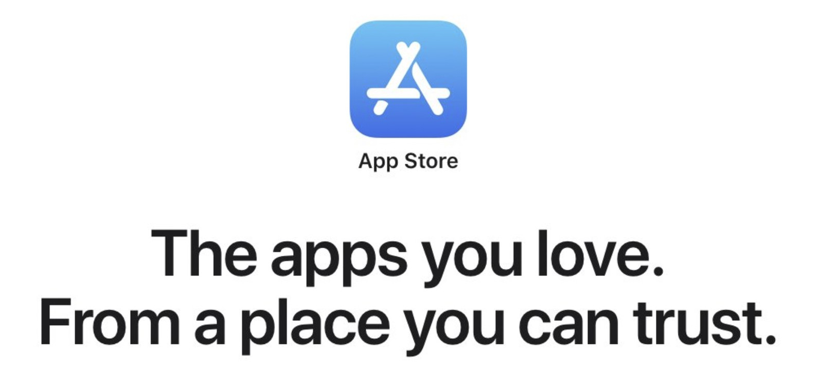 Problema Sicurezza App Store