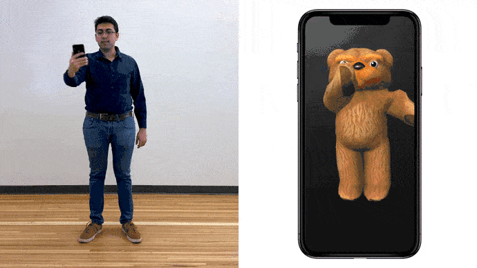 Memoji 4D: un iPhone per animare un intero avatar