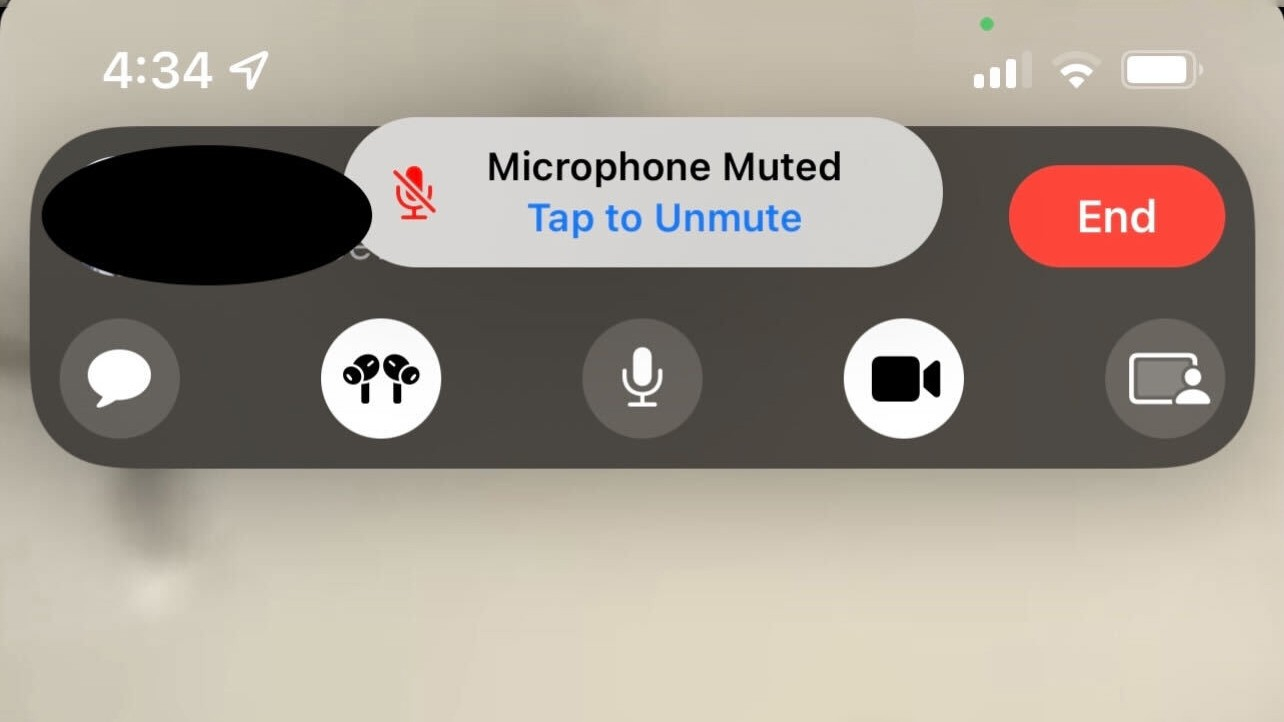 Avvisi AI di FaceTime