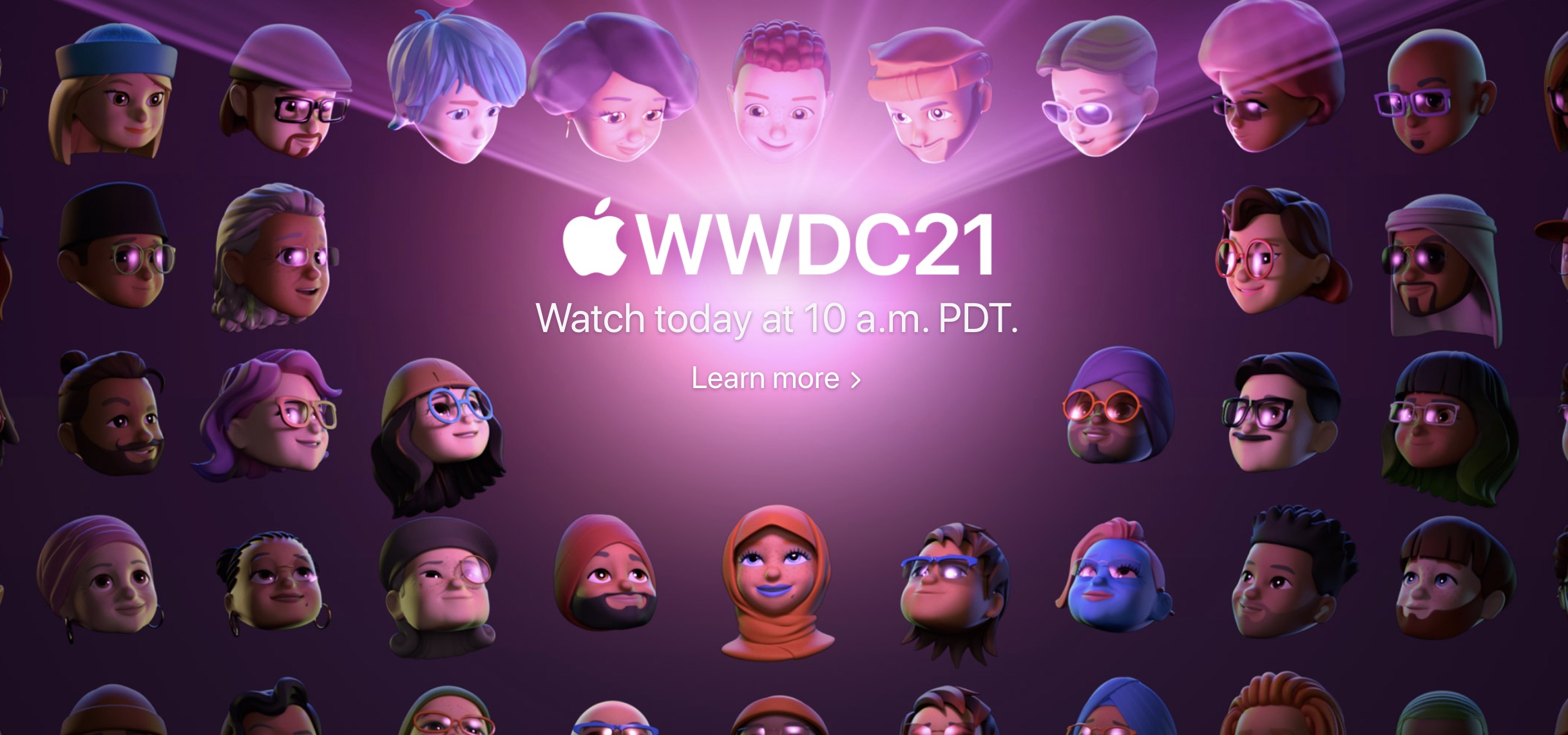 Seguire la Diretta Live del WWDC 2021