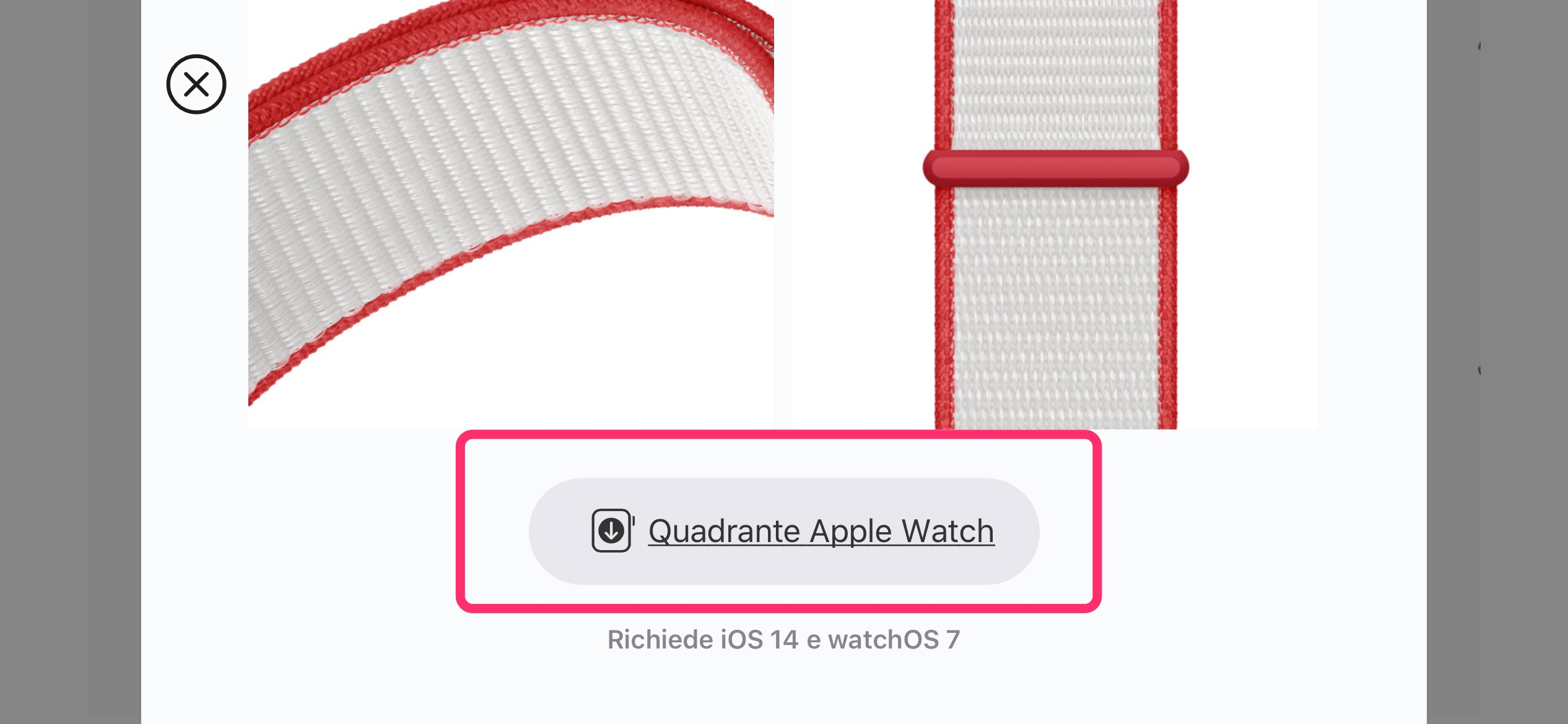 Scaricare i Quadranti Internazionali - Apple Watch Tokyo 2020