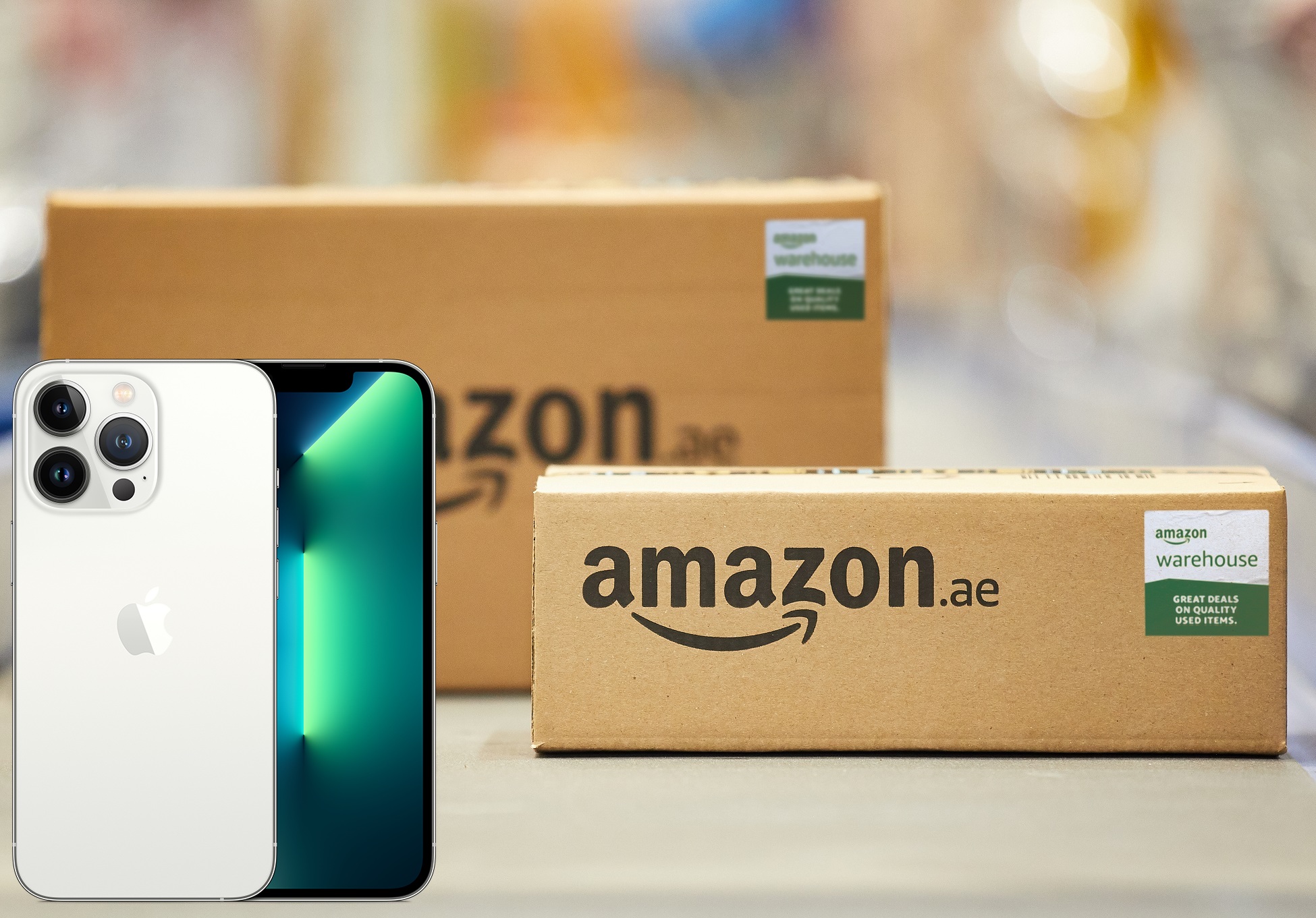 Amazon Warehouse, extra sconto 10 sui resi di qualità