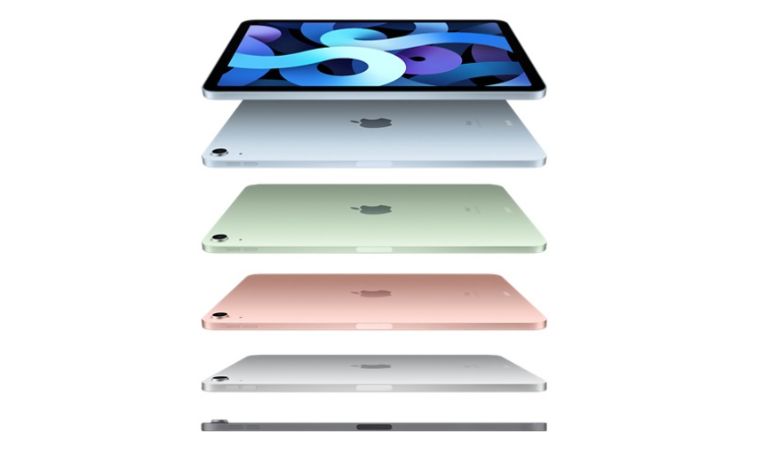 I colori di iPad Air 4