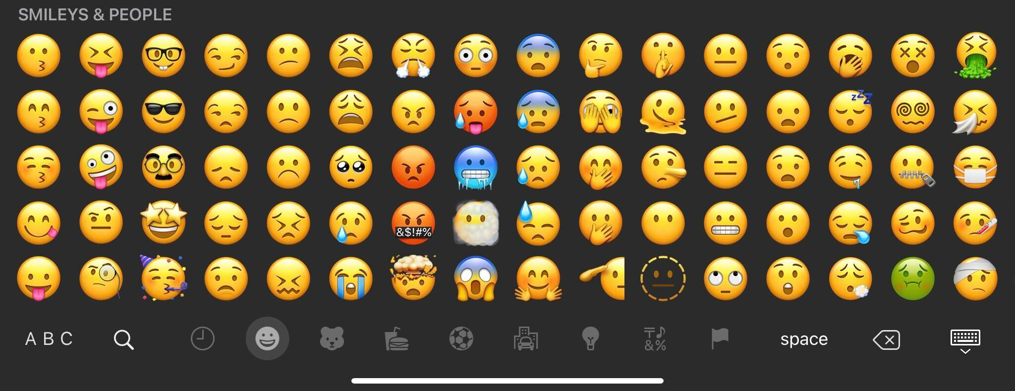 Nuove emoji tastiera iOS 15.4