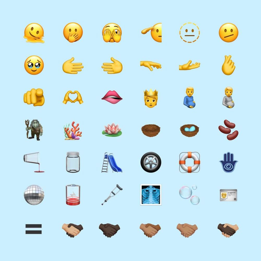 Nuove emoji iOS 15.4