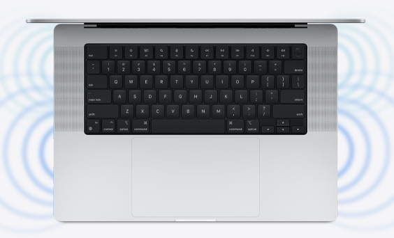 MacBook Pro 2021 sistema di altoparlanti