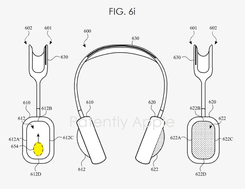 Brevetto AirPods Max 2