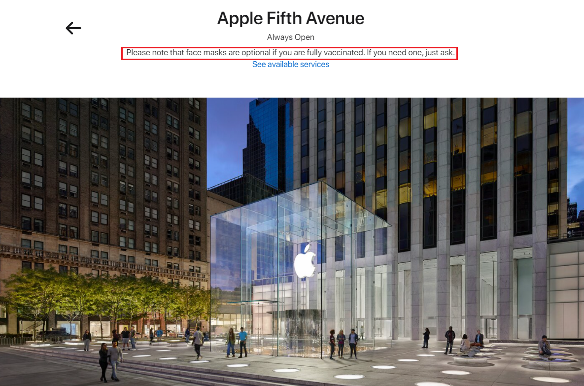 Apple Store Fifth Avenue