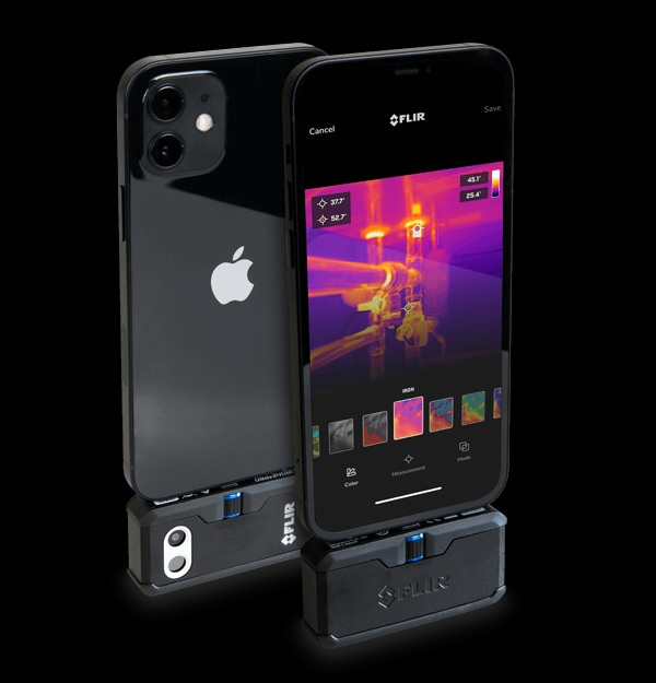 Flir One termocamera iPhone