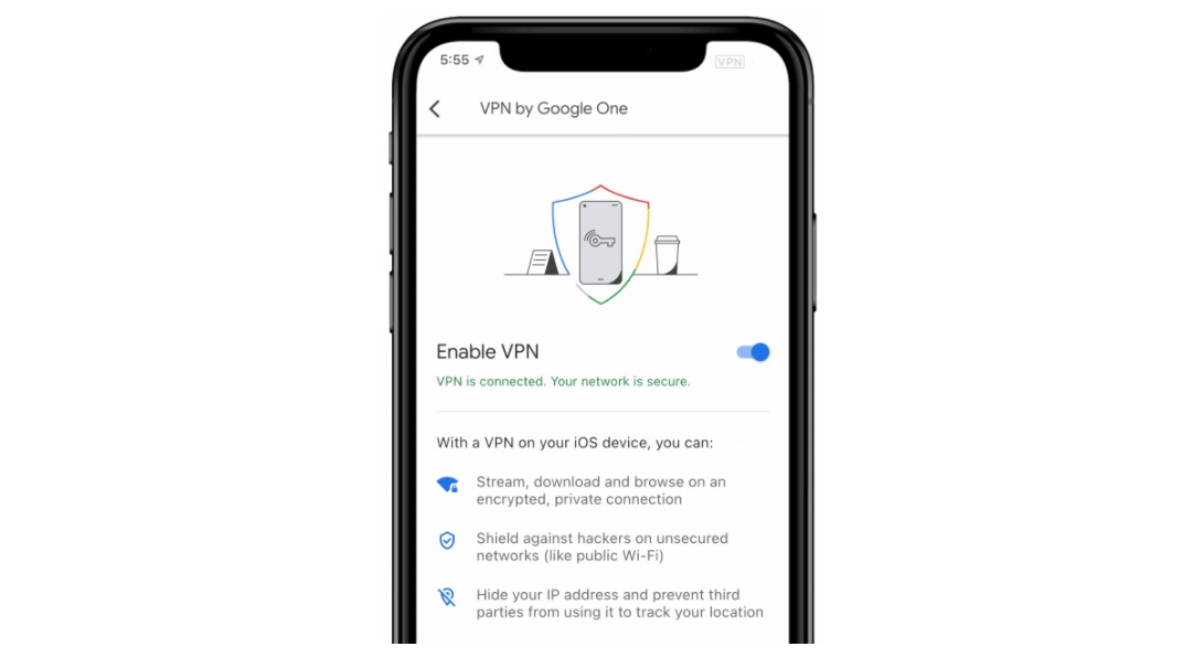 Google One VPN