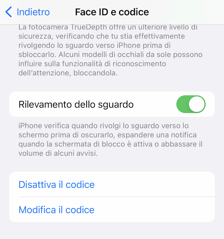 Codice iPhone