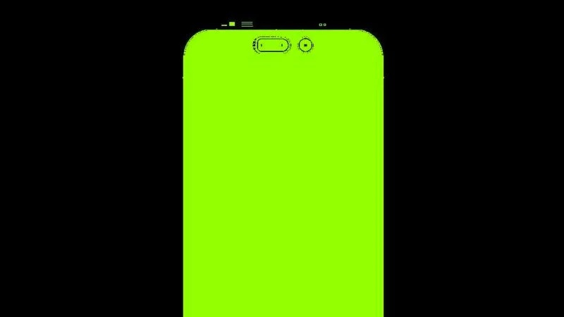 iPhone 14 Pro schema display leak