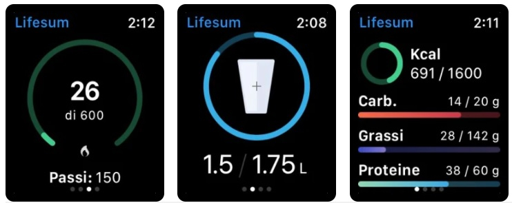 Lifesum Apple Watch