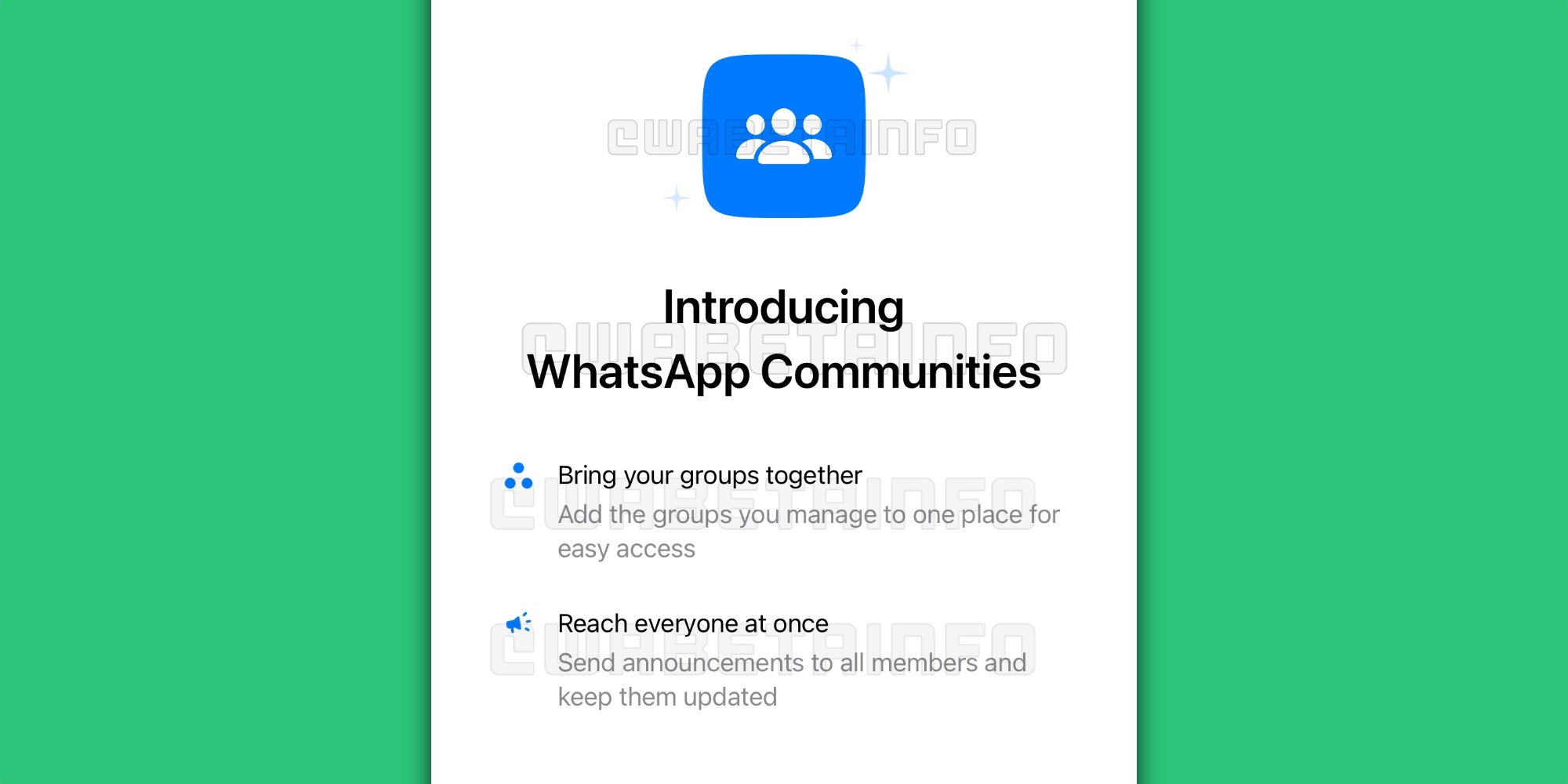 WhatsApp-communities