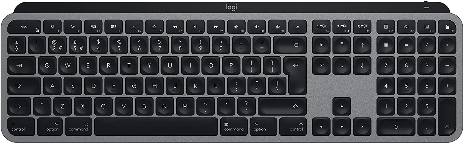 Logitech MX Keys per Mac