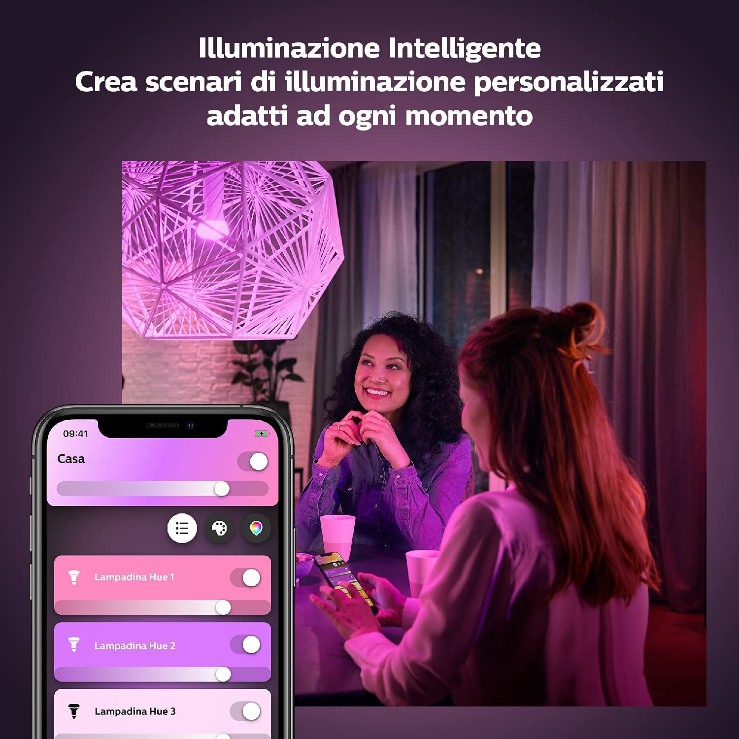 Philips Hue Lampadine LED Smart