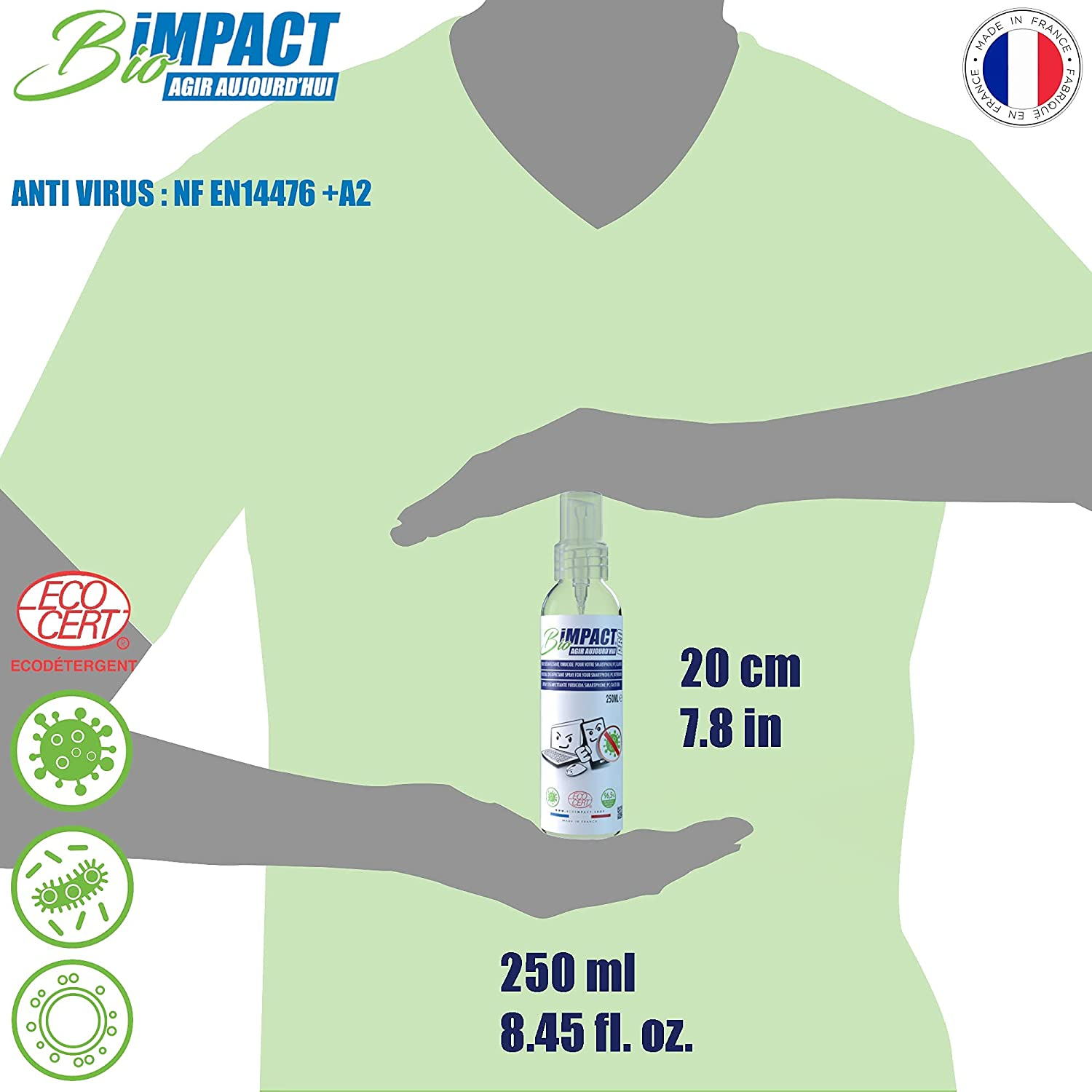 Spray disinfettante