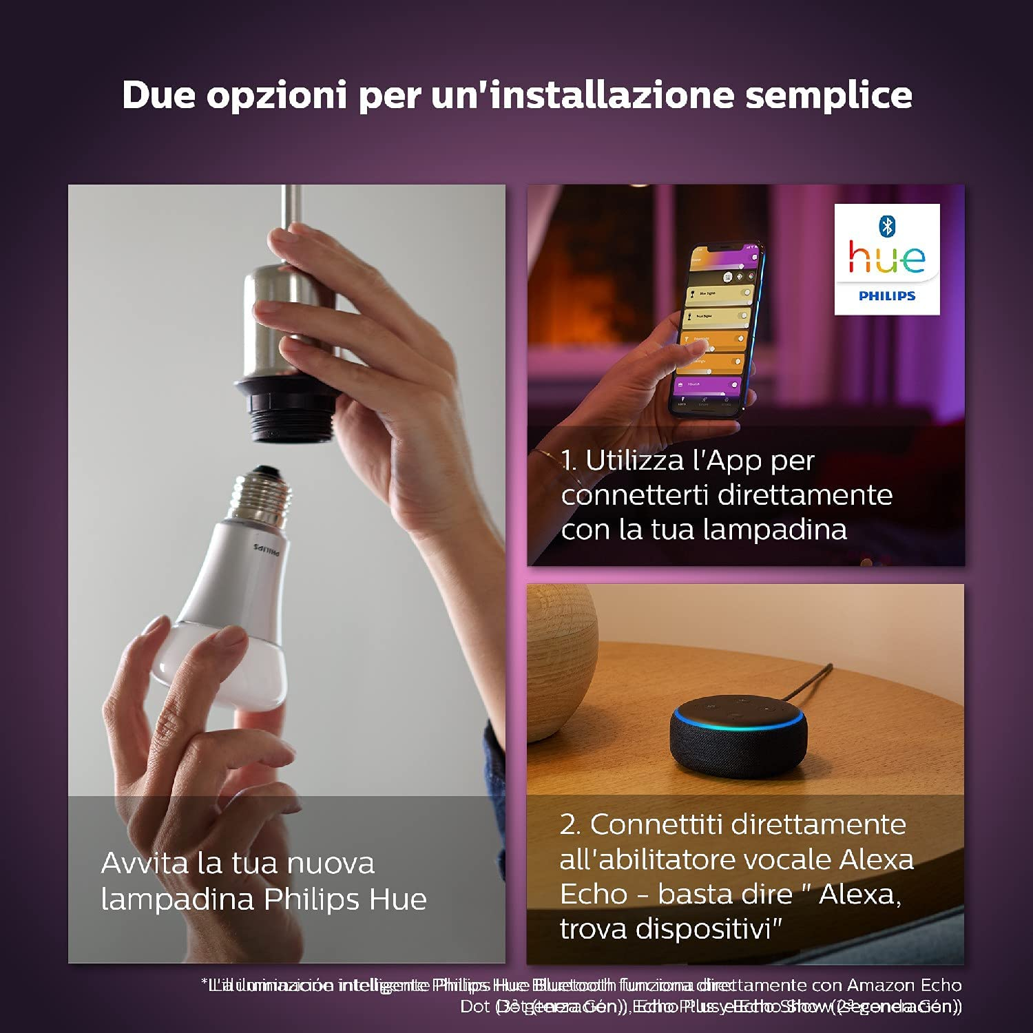 Philips Hue Lampadine LED Smart