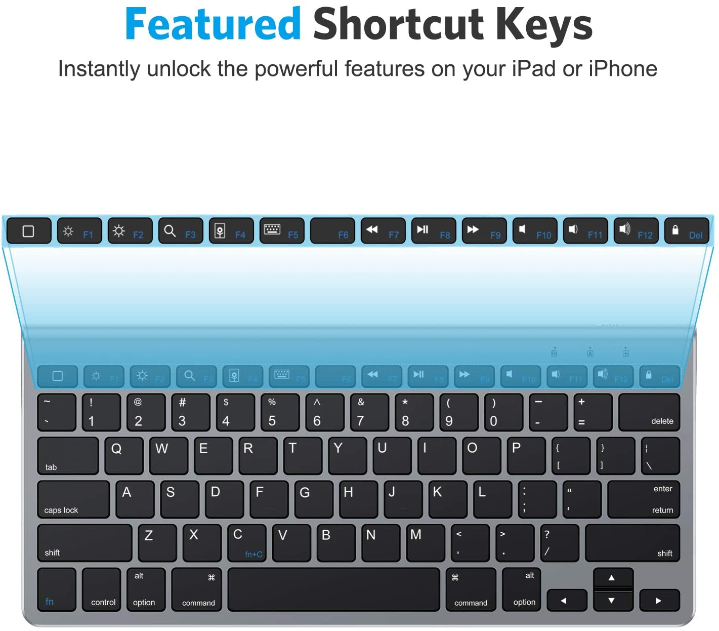Tastiera Bluetooth iPad