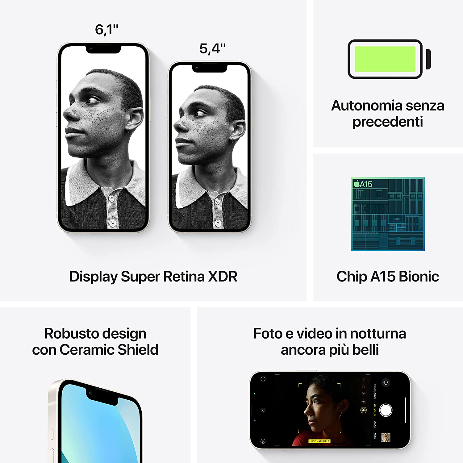 iPhone 13 Galassia