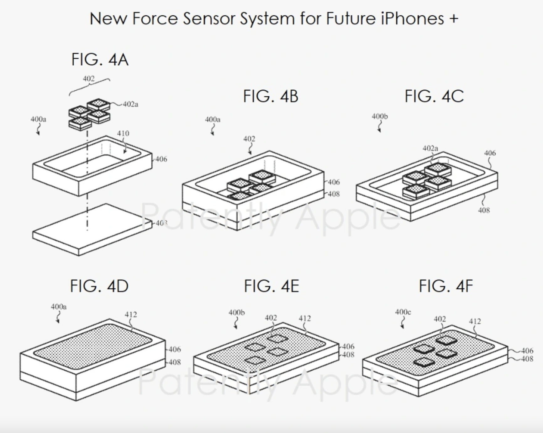 Apple nuovo 3D Touch - Brevetto 2